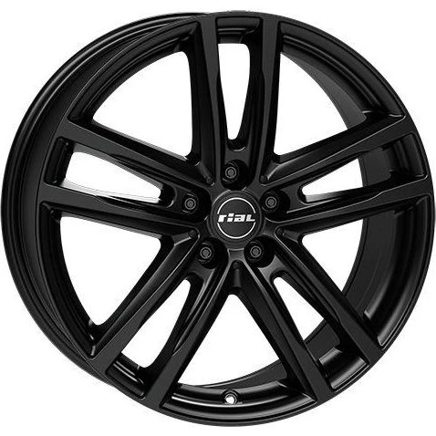 RIAL X10 Felge 7.0Jx16 5x112 ET47 Racing Schwarz