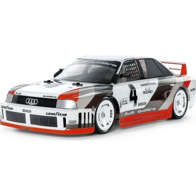 Tamiya Audi 90 Quattro Racing TT-02 4WD 1:10 Bausatz
