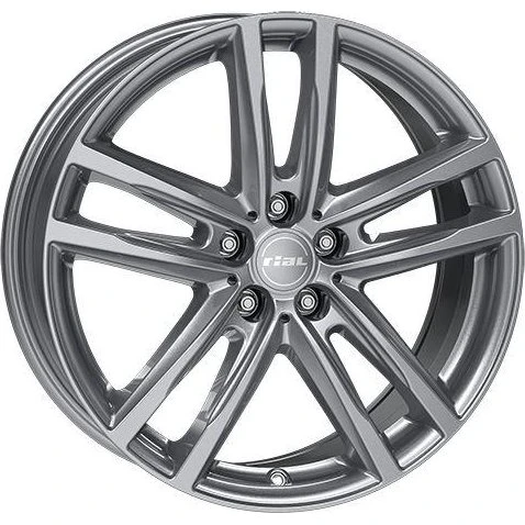 RIAL X10 Felge 7.0Jx17 5x112 ET47 Metal Grey