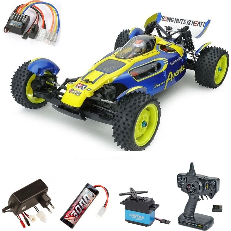 Tamiya Super Avante TD4 1:10 4WD Bausatz