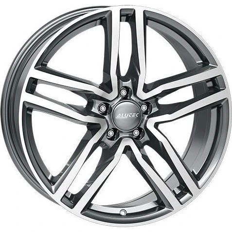 ALUTEC IKENU 19 Zoll Felge 8.0Jx19 5x112 ET45 Graphit Frontpoliert