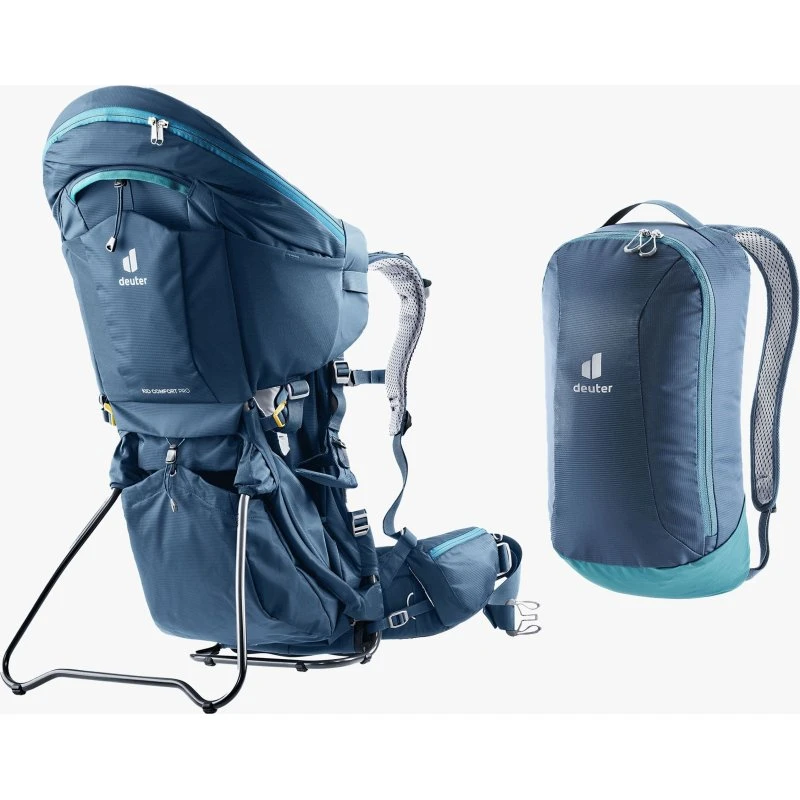 Deuter Kid Comfort Pro Kindertrage - Midnight