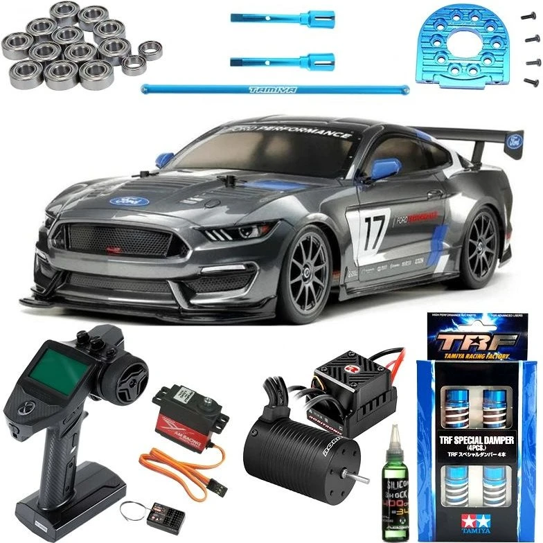 Tamiya Ford Mustang GT4 TT-02 1:10 RC Bausatz