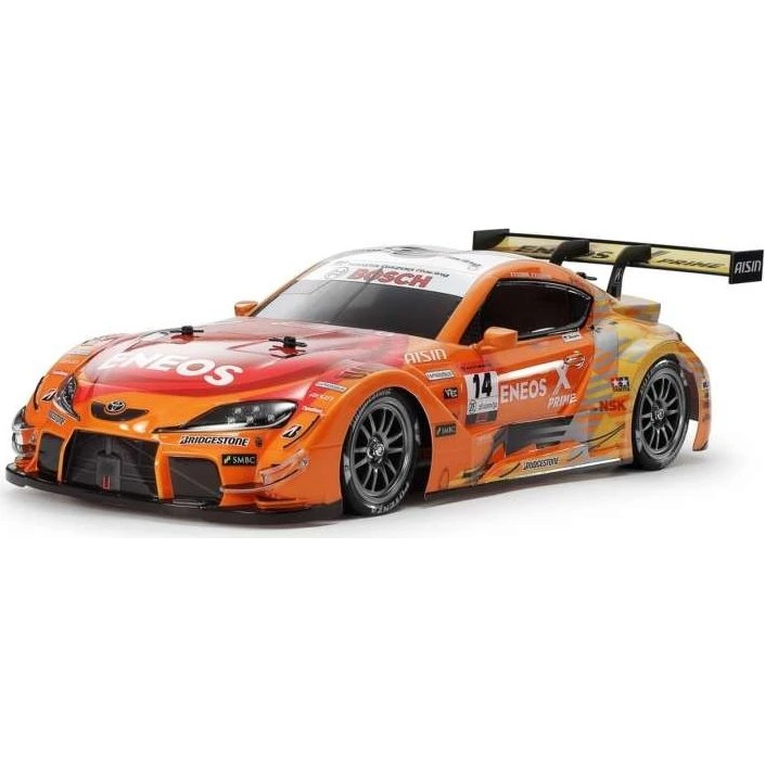 Tamiya 47514 1:10 RC ENEOS X Prime GR Supra TT-02 Bausatz