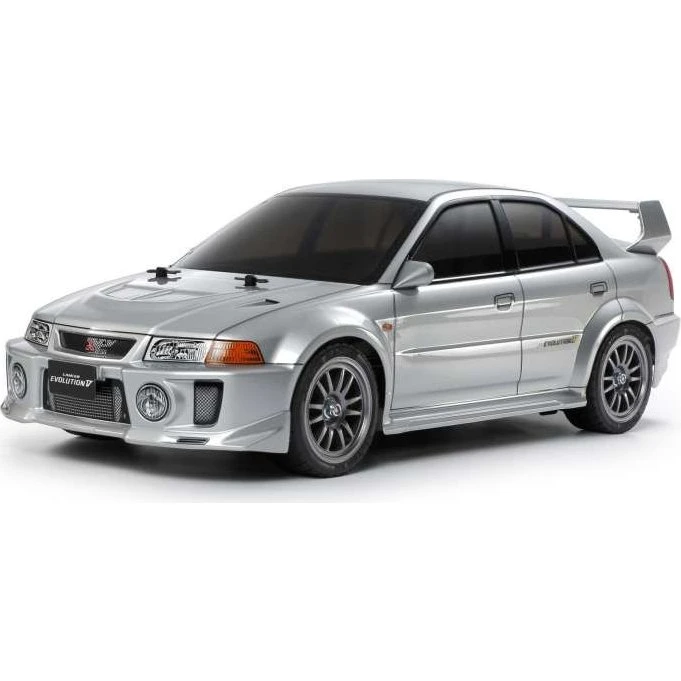 Tamiya 1:10 RC Mitsubishi Lancer Evo V TT-02 Bausatz
