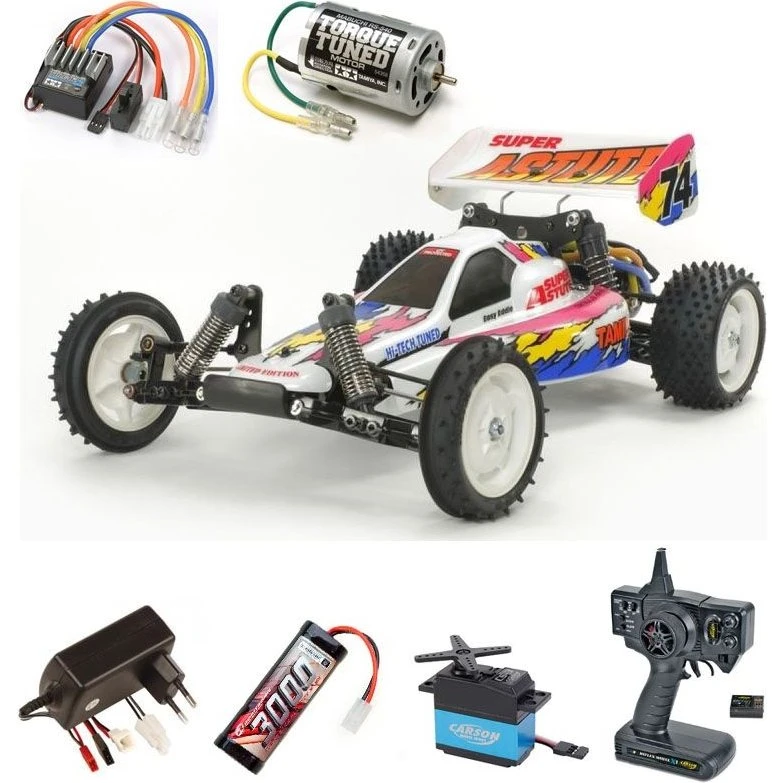 Tamiya Super Astute 2018 1:10 2WD Elektro Buggy Bausatz