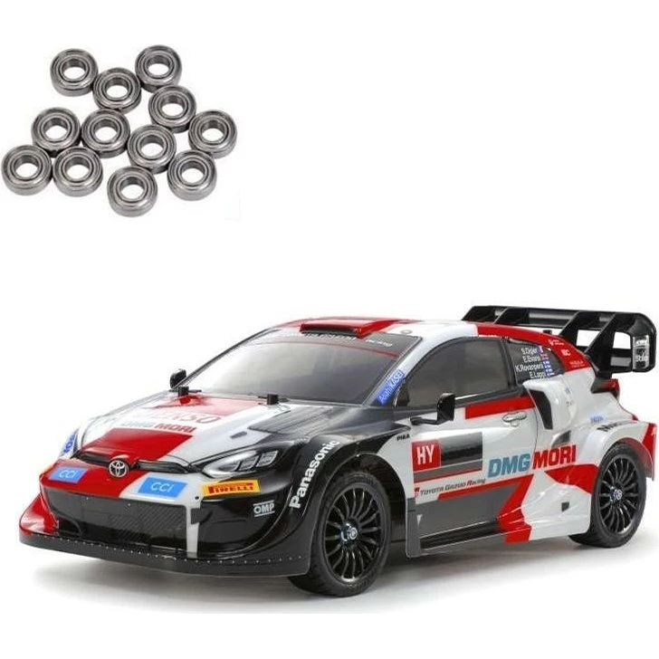 Tamiya Toyota Yaris Rally 1 Hybrid 1:10 TT-02 Bausatz