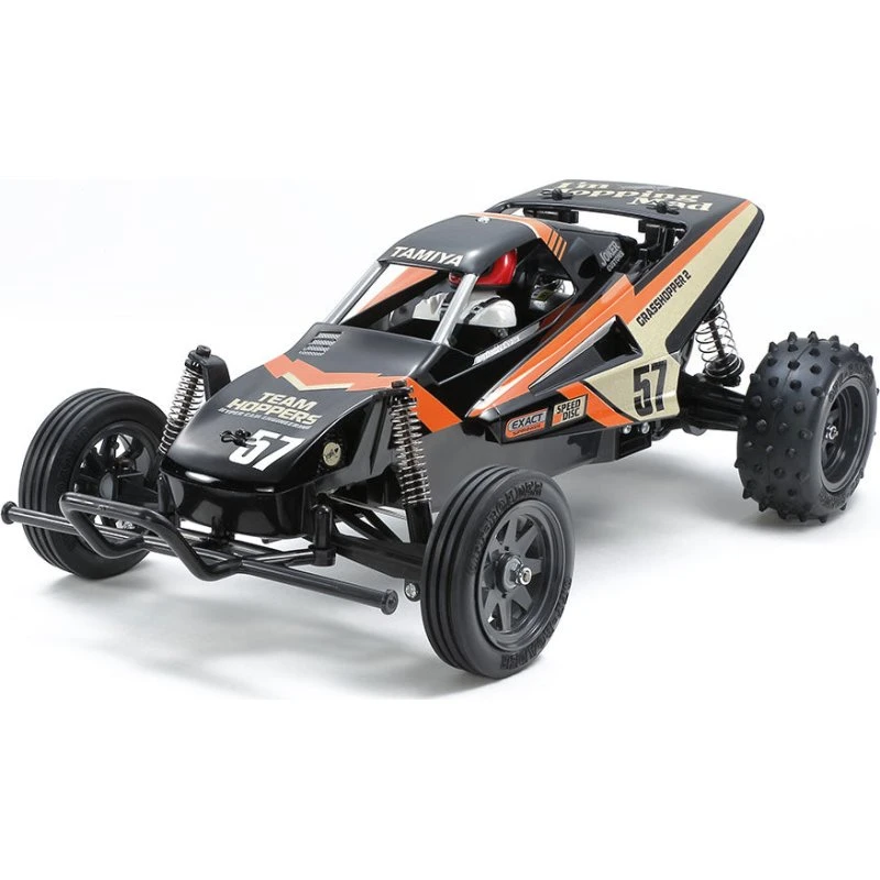 TAMIYA 47522 The Grasshopper I Black Edition 1:10 RC-Bausatz