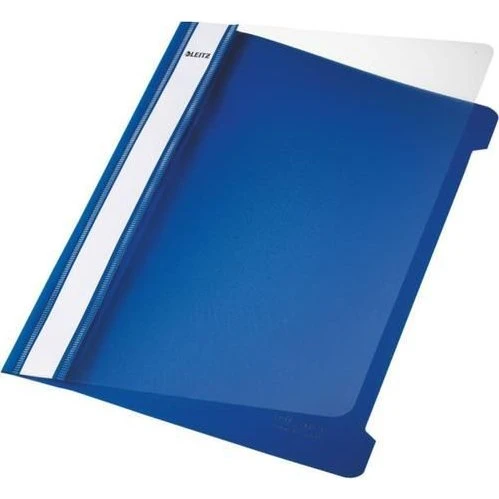 Leitz Standard 4197-00-35 A5 Schnellhefter blau