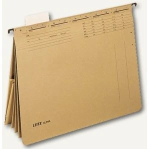 LEITZ ALPHA Mehrfach-Hängehefter A4, 4 Mechaniken
