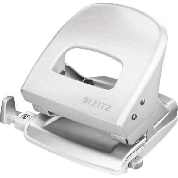 Leitz Style Nexxt 5006 Locher, arktik-weiß