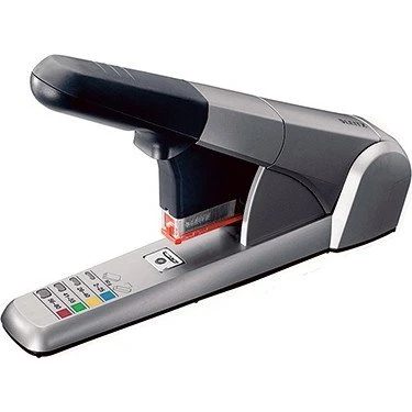 Leitz Blockheftgerät 5551, 80 Bl., hellgrau