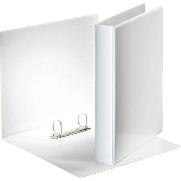 Esselte Präsentations-Ringbuch A5 weiß 2D-Ring 25 mm