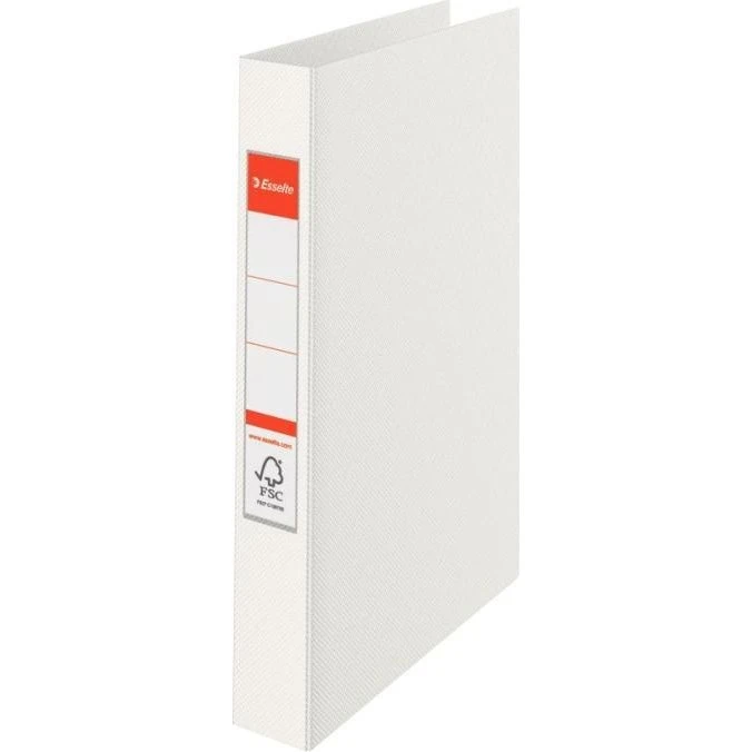 Vivida Ringbuch PP A4 4RR 25mm weiß