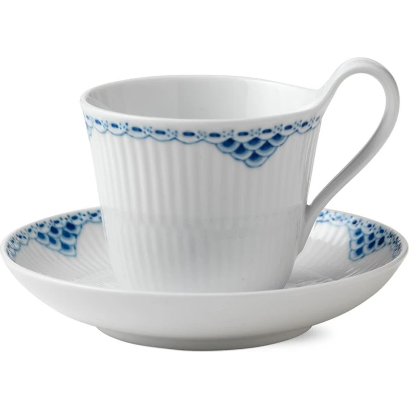 Royal Copenhagen Prinzess Tasse mit Untertasse 0,24 l