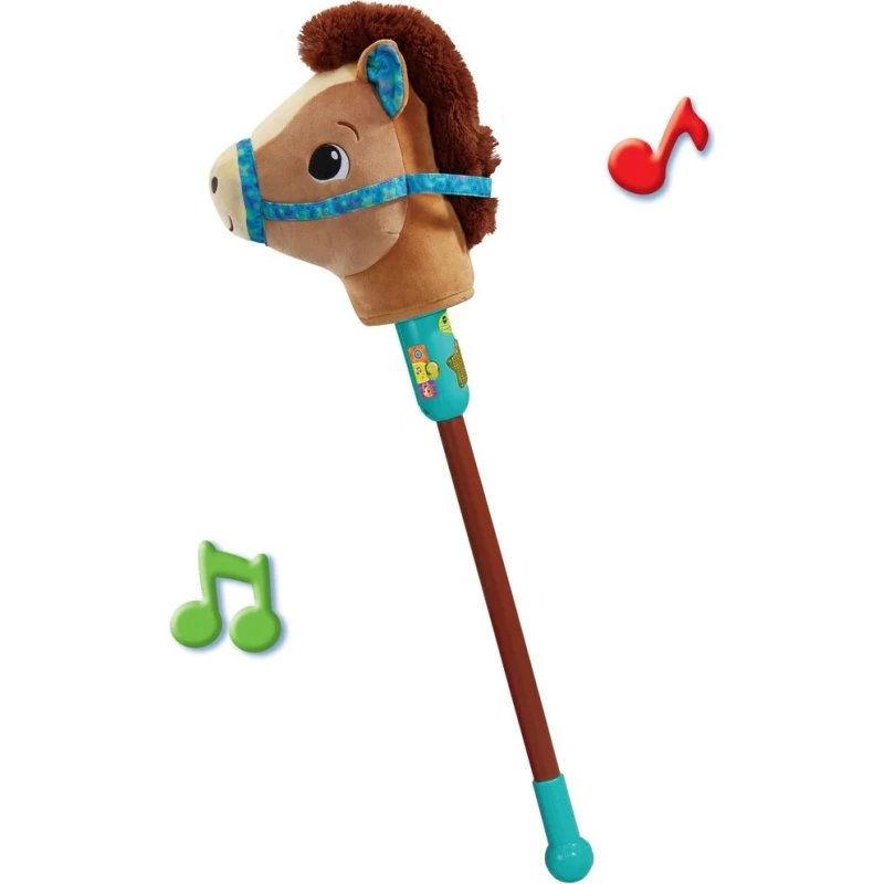 Vtech Baby Galoppier-mit-mir-Pferdchen Steckenpferd