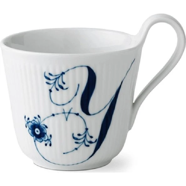 Royal Copenhagen Alphabet Becher Y 0,33 L