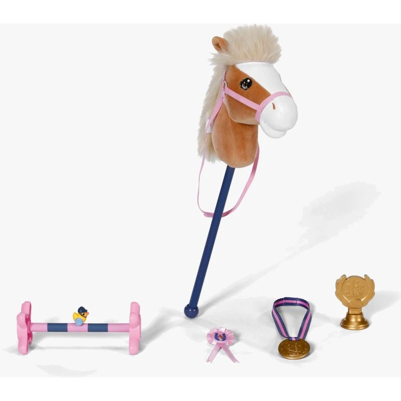 Zapf Creation BABY born Hobby Horsing Set für Puppen bis 43 cm