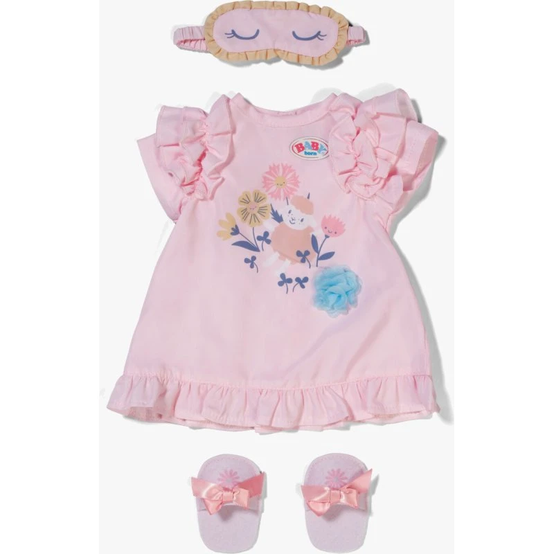 Zapf Creation Baby Born Nachthemd-Set für 43 cm Puppen