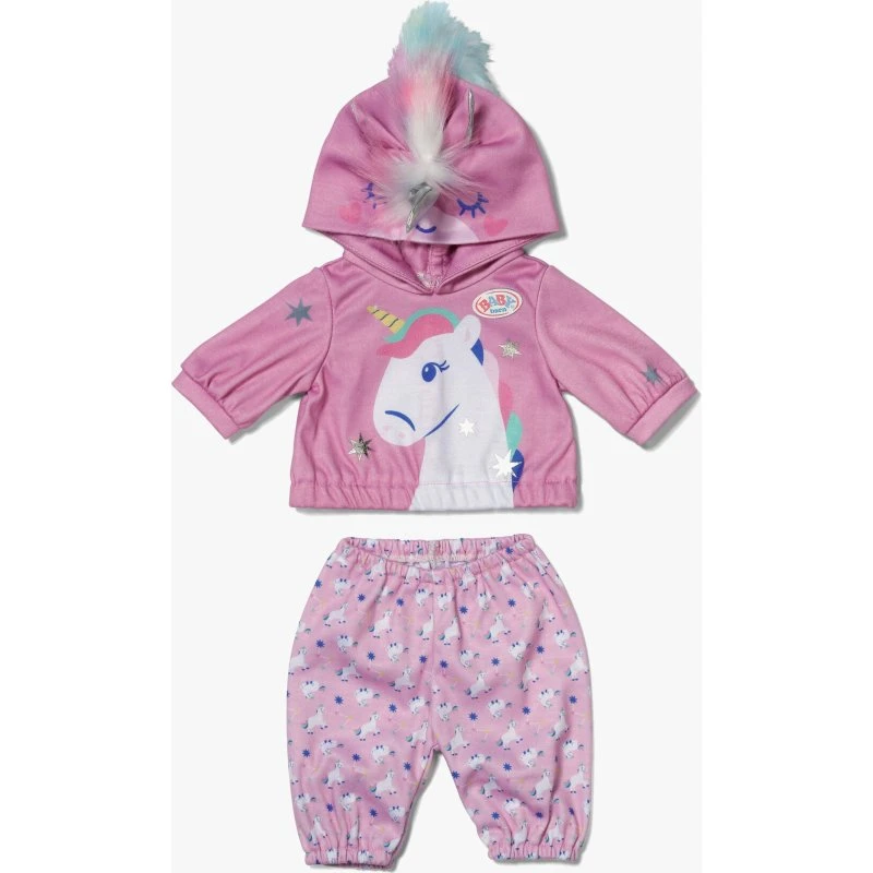 Zapf Creation BABY born Puppen Outfit Einhorn Set (43 cm)