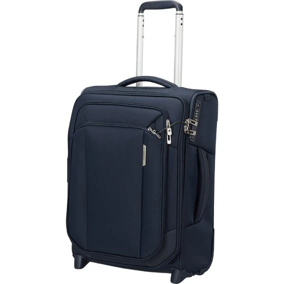 Samsonite Respark Upright 55cm Midnight Blue erweiterbar