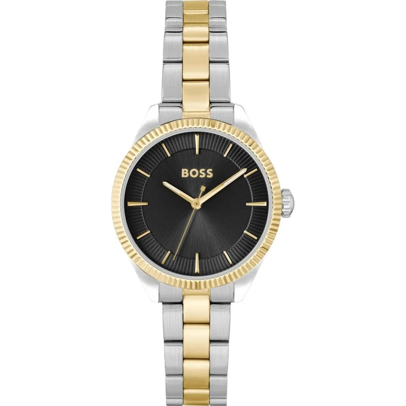 BOSS SAGE Damenuhr, Edelstahlarmband, Quarzuhr