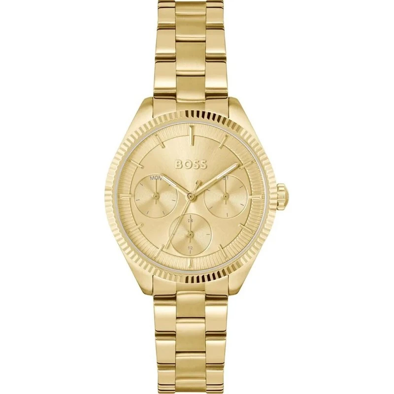 BOSS Sage Sport 1502803 Damenuhr, Gold, 34 mm