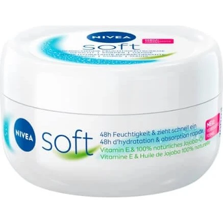 Nivea Soft Feuchtigkeitscreme 200ml