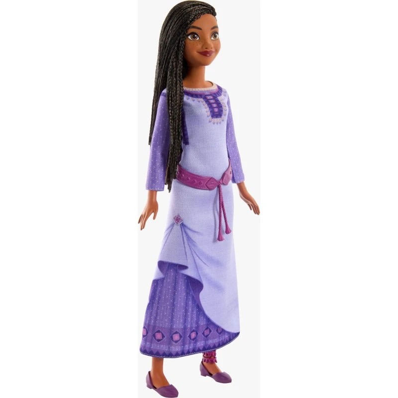 Mattel Disney Wish Asha Puppe, 32 cm