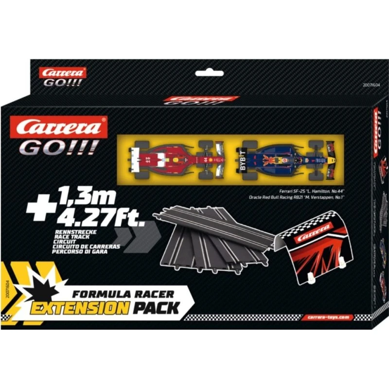 Carrera GO!!! Formula Racer Erweiterungspack 71604