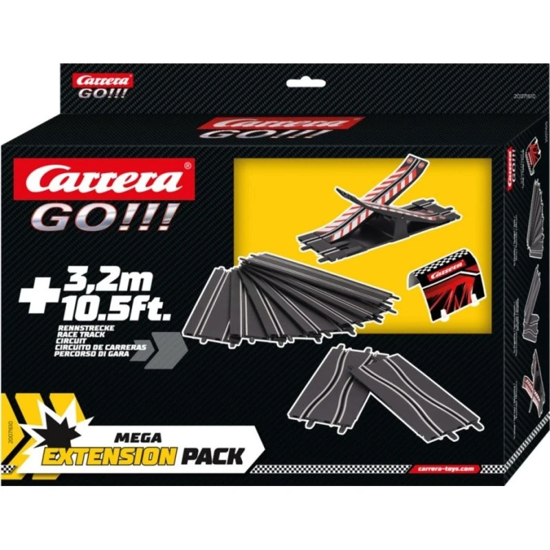 Carrera GO!!! Mega Schienen Zubehör Extension Pack