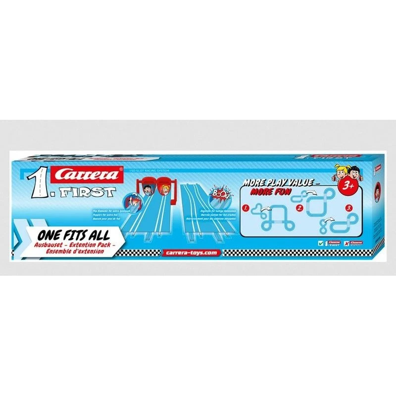 Carrera First Erweiterungspaket One fits all