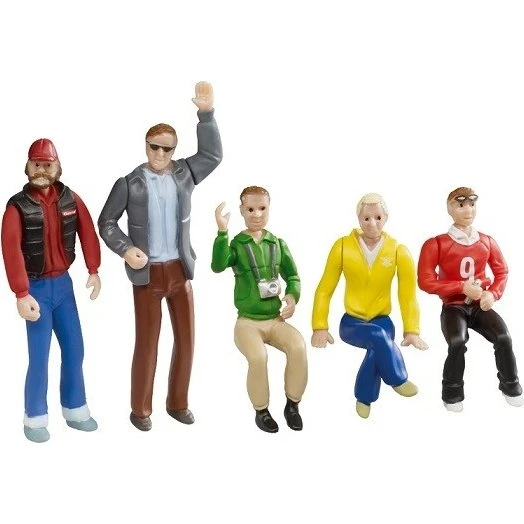 Carrera DIG 124 132 Evolution Figurensatz Zuschauer 1:32