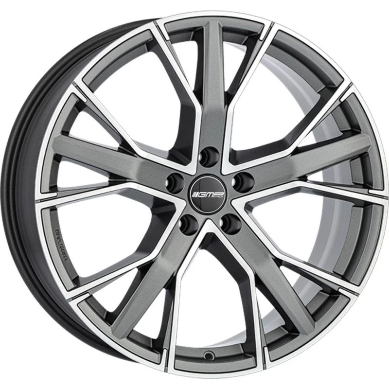 GMP Gunner Felge 22 Zoll 10.5Jx22 5x112 ET26 matt anthrazit diamond