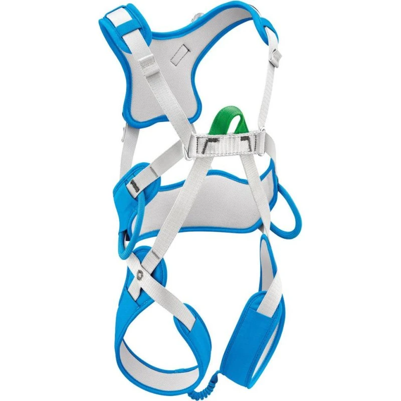 Petzl Ouistiti Komplett-Klettergurt Kinder Blau
