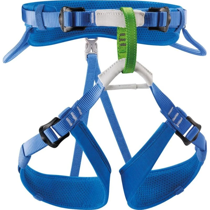 Petzl Macchu Kinderklettergurt Blau