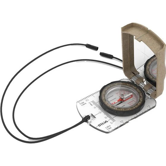 Silva Compass Terra Ranger S – Spiegel-Peilkompass aus nachhaltigen Materialien