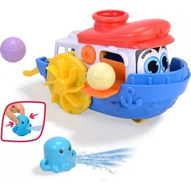 Simba ABC Sammy Splash Badespielzeug, 30 cm, ab 1 Jahr