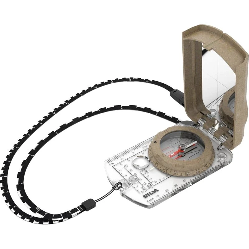 Silva Kompass Expedition S – Spiegel-Peilkompass mit 1° Genauigkeit