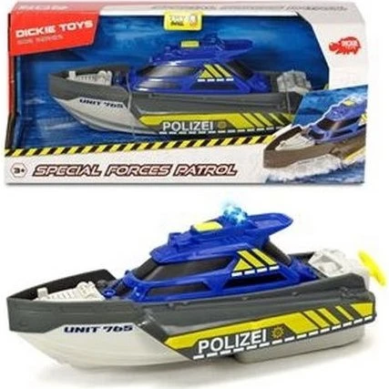 Dickie Toys 203714010 Spezialkräfte-Polizei-Tiguan R-Line