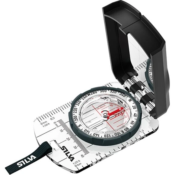 Silva Ranger S Spiegelkompass mit Leuchtmarkierungen
