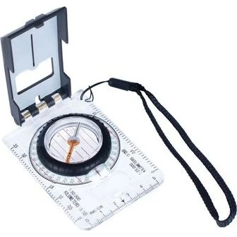 Herbertz CJH Plattenkompass mit Peilspiegel