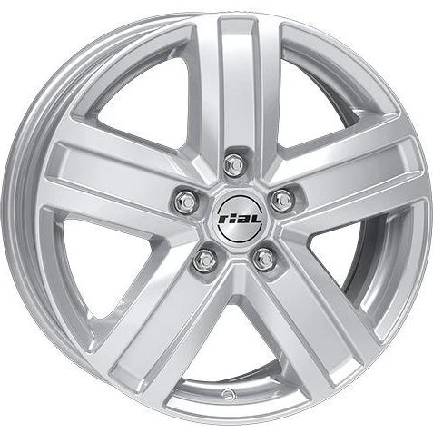 RIAL Transporter 6.5Jx16 5x120 ET50 Felge polarsilber