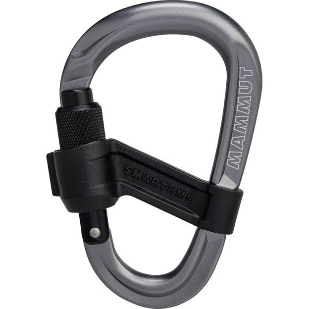 Mammut Smart 2.0 HMS Karabiner Grau