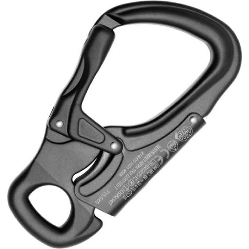 KONG Tango Einhandkarabiner matt schwarz