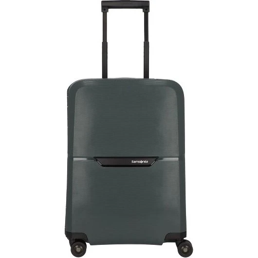Samsonite Magnum Eco Trolley 55 cm dunkelgrün
