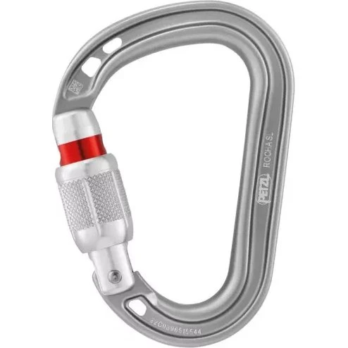 Petzl Rocha Karabiner Screw-Lock, 45 g