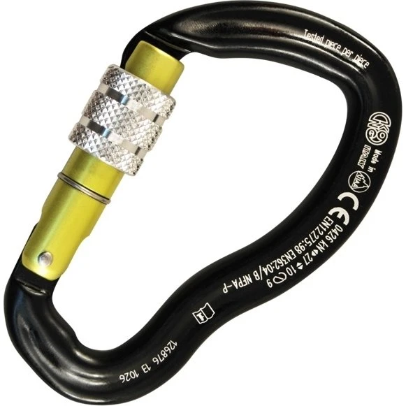 Kong Ergo Screw Sleeve Karabiner