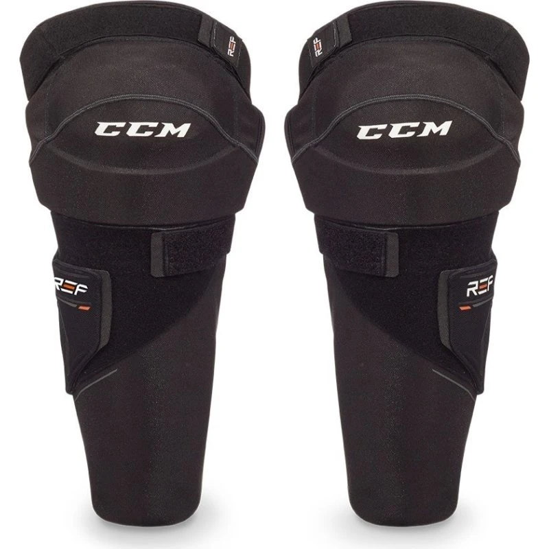 CCM Referee Shin Guards Senior 16 Zoll
