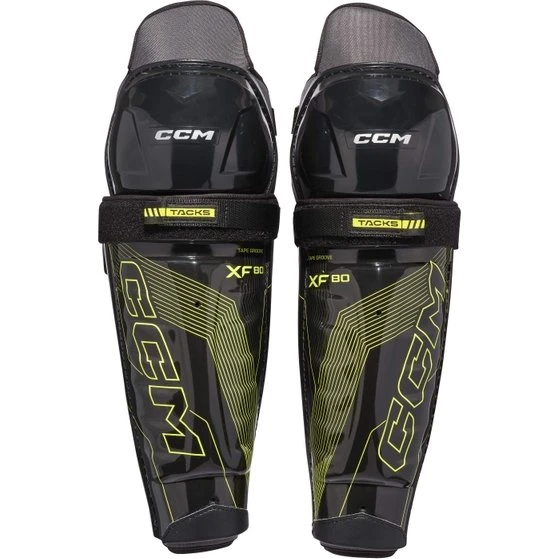 CCM Tacks XF80 Beinschoner Junior 12 Zoll